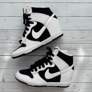Nike Dunk Ski Hi wedge sneakers